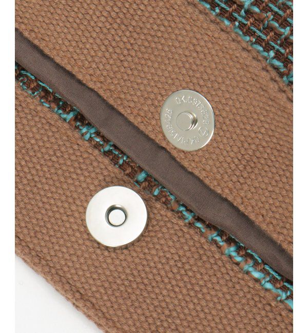 Lbc with Life「ツイードフラップ付きトートバッグ」|その他|