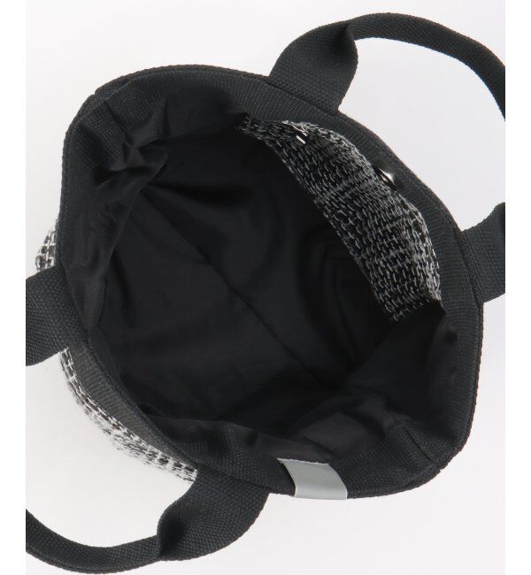 Lbc with Life「ツイードフラップ付きトートバッグ」|その他|