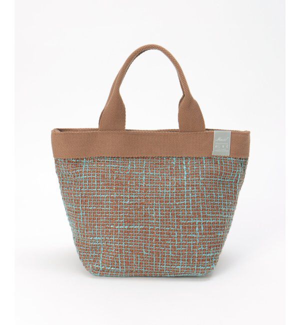 Lbc with Life「ツイードフラップ付きトートバッグ」|その他|