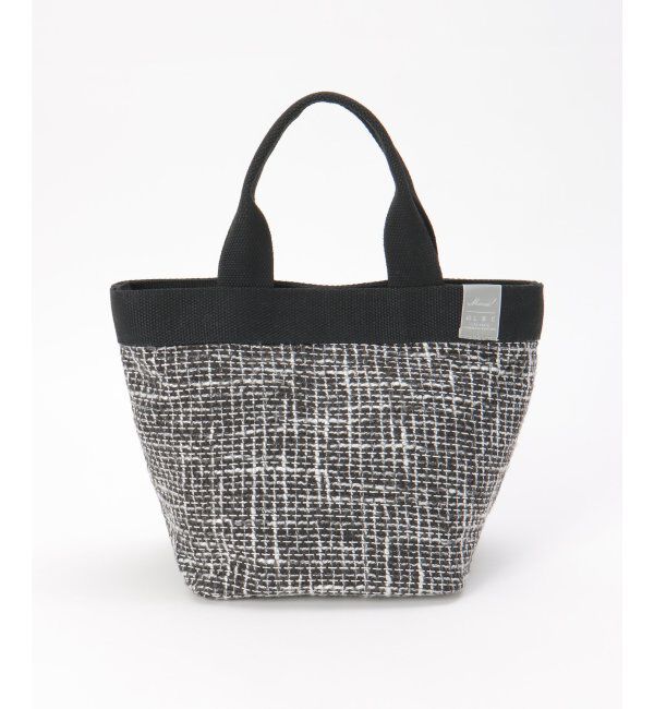 Lbc with Life「ツイードフラップ付きトートバッグ」|その他|