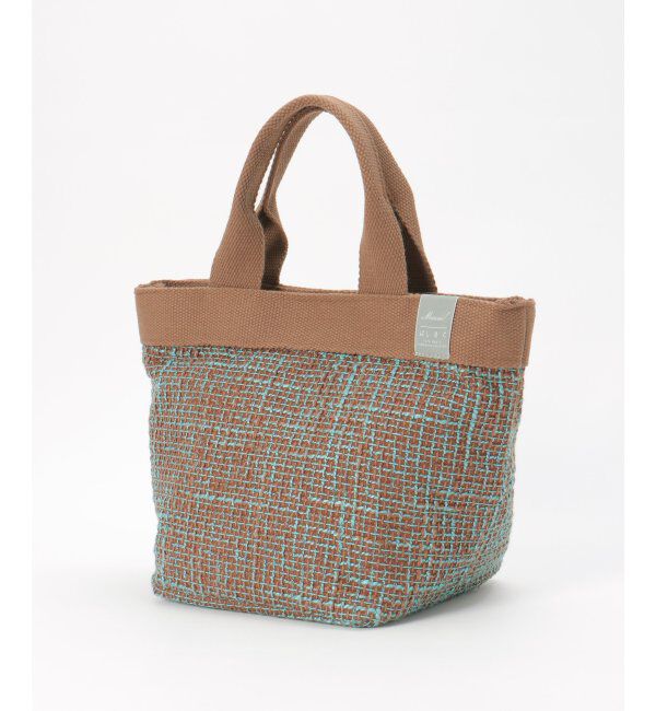 Lbc with Life「ツイードフラップ付きトートバッグ」|その他|