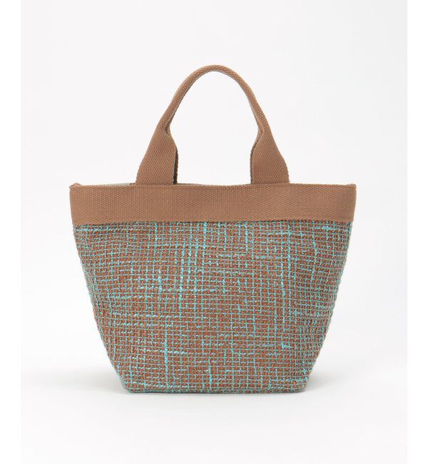 Lbc with Life「ツイードフラップ付きトートバッグ」|その他|