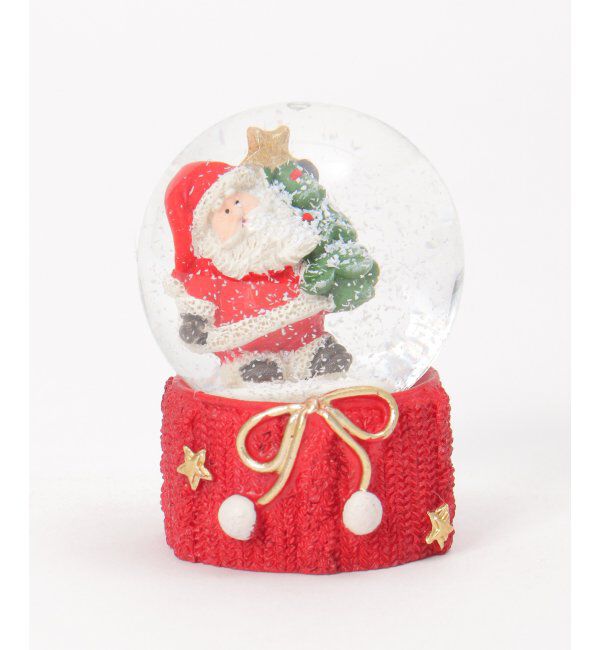 Lbc with Life「45mm レジンサンタスノードーム RED」|その他|