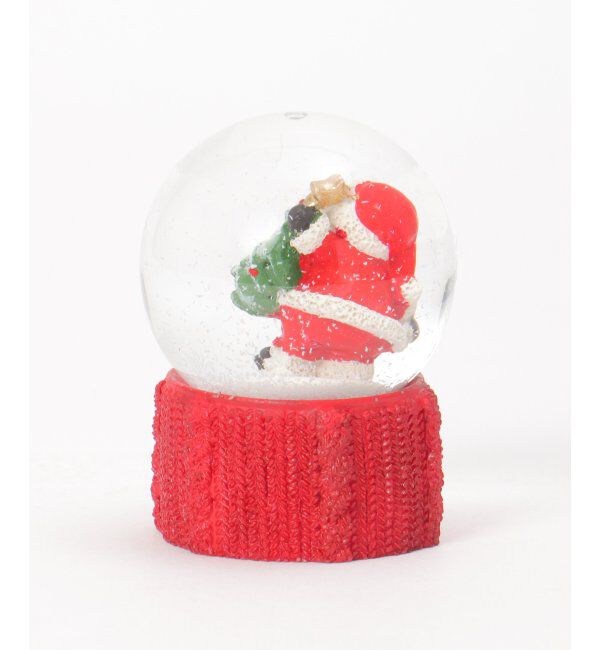 Lbc with Life「45mm レジンサンタスノードーム RED」|その他|