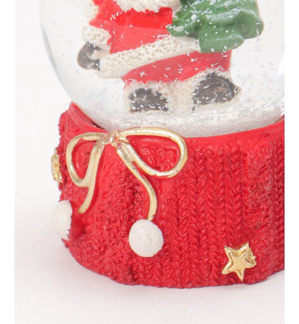 Lbc with Life「45mm レジンサンタスノードーム RED」|その他|