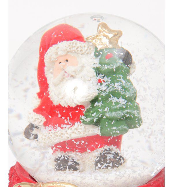 Lbc with Life「45mm レジンサンタスノードーム RED」|その他|