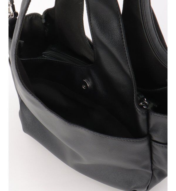 Lbc with Life「フェイクレザークリ手バッグミニショルダー」|その他|