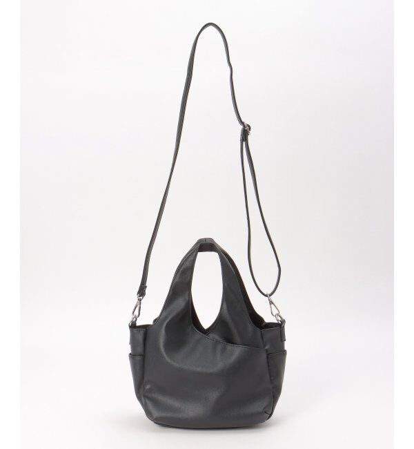 Lbc with Life「フェイクレザークリ手バッグミニショルダー」|その他|