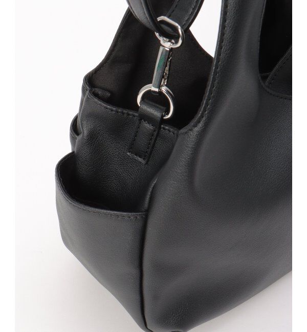 Lbc with Life「フェイクレザークリ手バッグミニショルダー」|その他|