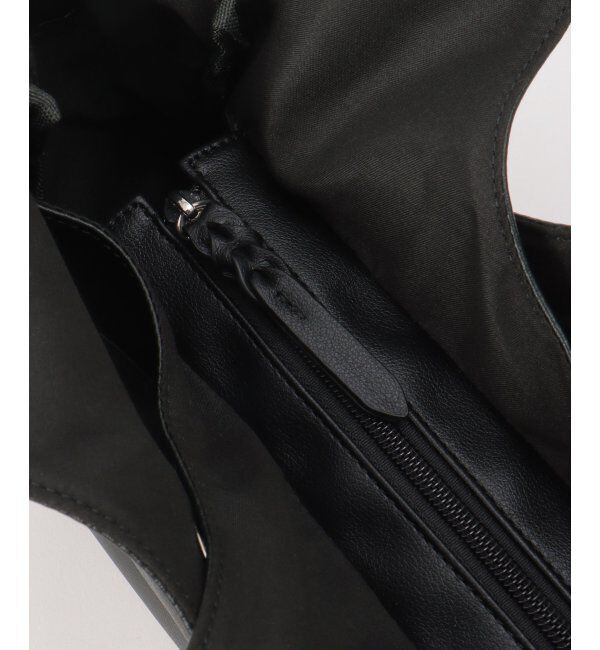 Lbc with Life「フェイクレザークリ手バッグミニショルダー」|その他|