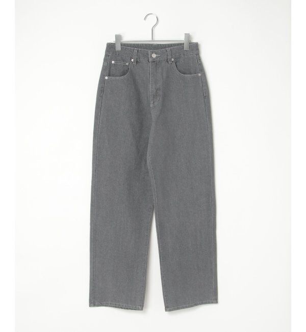 VENCE share style「12ozデニムローライズパンツ」|デニム|