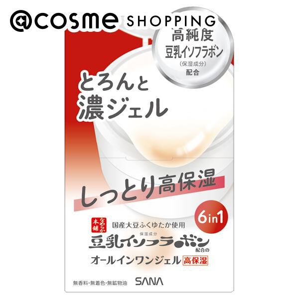 なめらか本舗「なめらか本舗 とろんと濃ジェル エンリッチ (100g)」|その他|その他