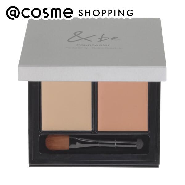 &be（アンドビー）「＆be(アンドビー) ファンシーラー ライトベージュ＆オレンジ (4g)」|ファンデーション|その他