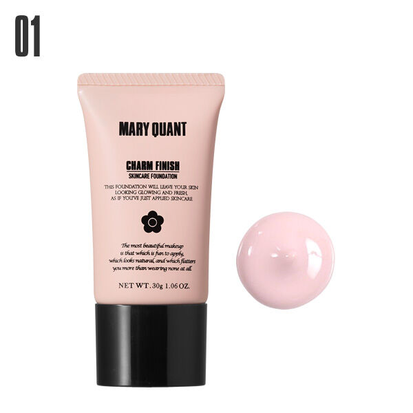 MARY QUANT「チャーム フィニッシュ ＜医薬部外品＞」|ファンデーション|01 シルキーピンク