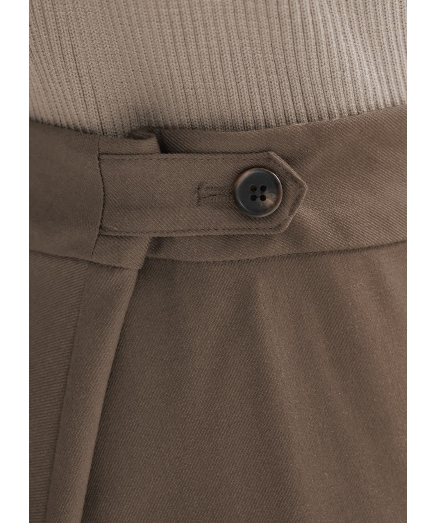 STYLE DELI「アシンメトリーラップスカート」|スカート|