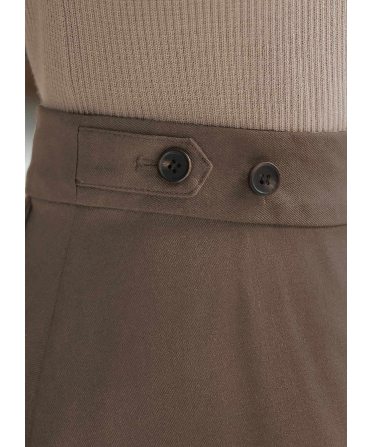 STYLE DELI「アシンメトリーラップスカート」|スカート|