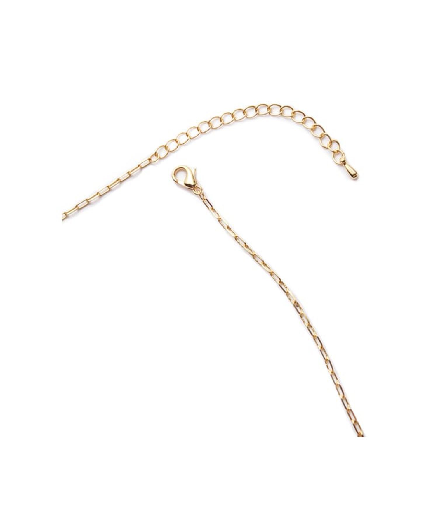 STYLE DELI「メタルボールロングネックレス」|ネックレス|