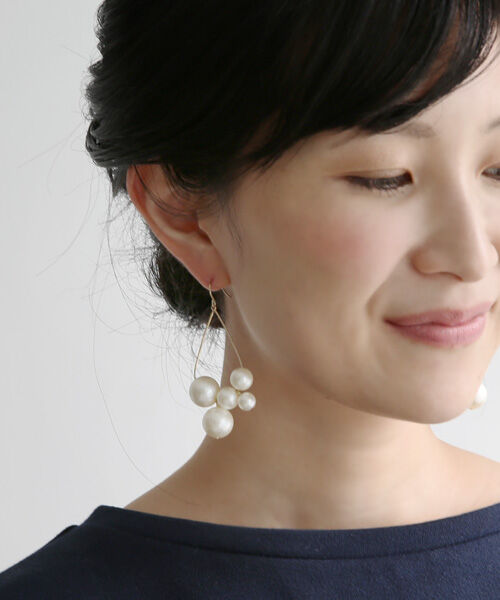 colleca la「ランダムシュガーパールピアス・イヤリング」|ピアス|