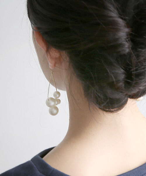 colleca la「ランダムシュガーパールピアス・イヤリング」|ピアス|