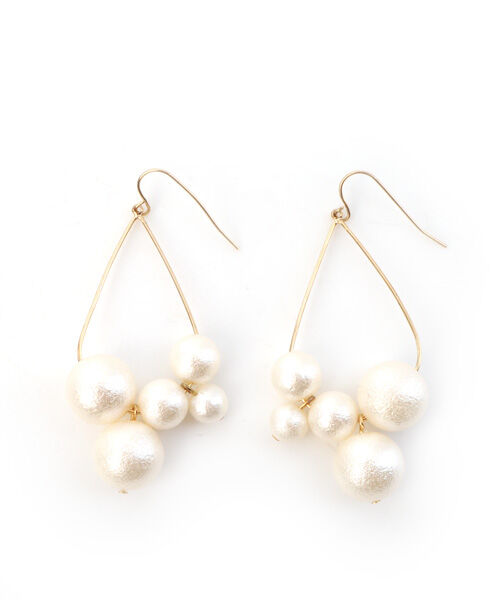 colleca la「ランダムシュガーパールピアス・イヤリング」|ピアス|