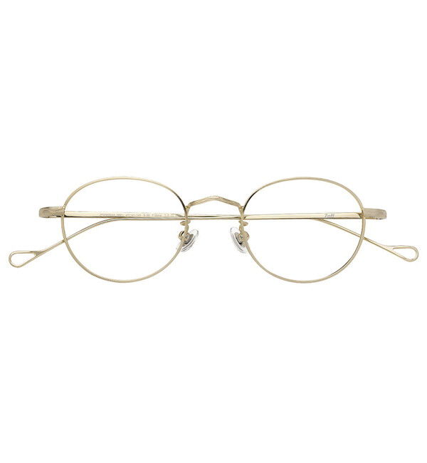  「ボストン型 メガネ ｜Zoff CLASSIC VINTAGE メタルフレーム レンズ交換券付き」|メガネ|