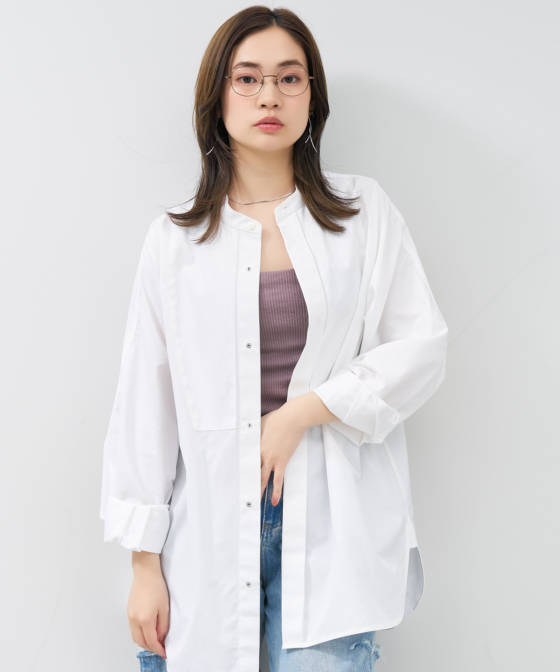  「ボストン型 ヘプタゴン 多角形 デザイン性のあるオシャレなメガネ｜メタル ユニセックス レンズ交換券付き」|メガネ|