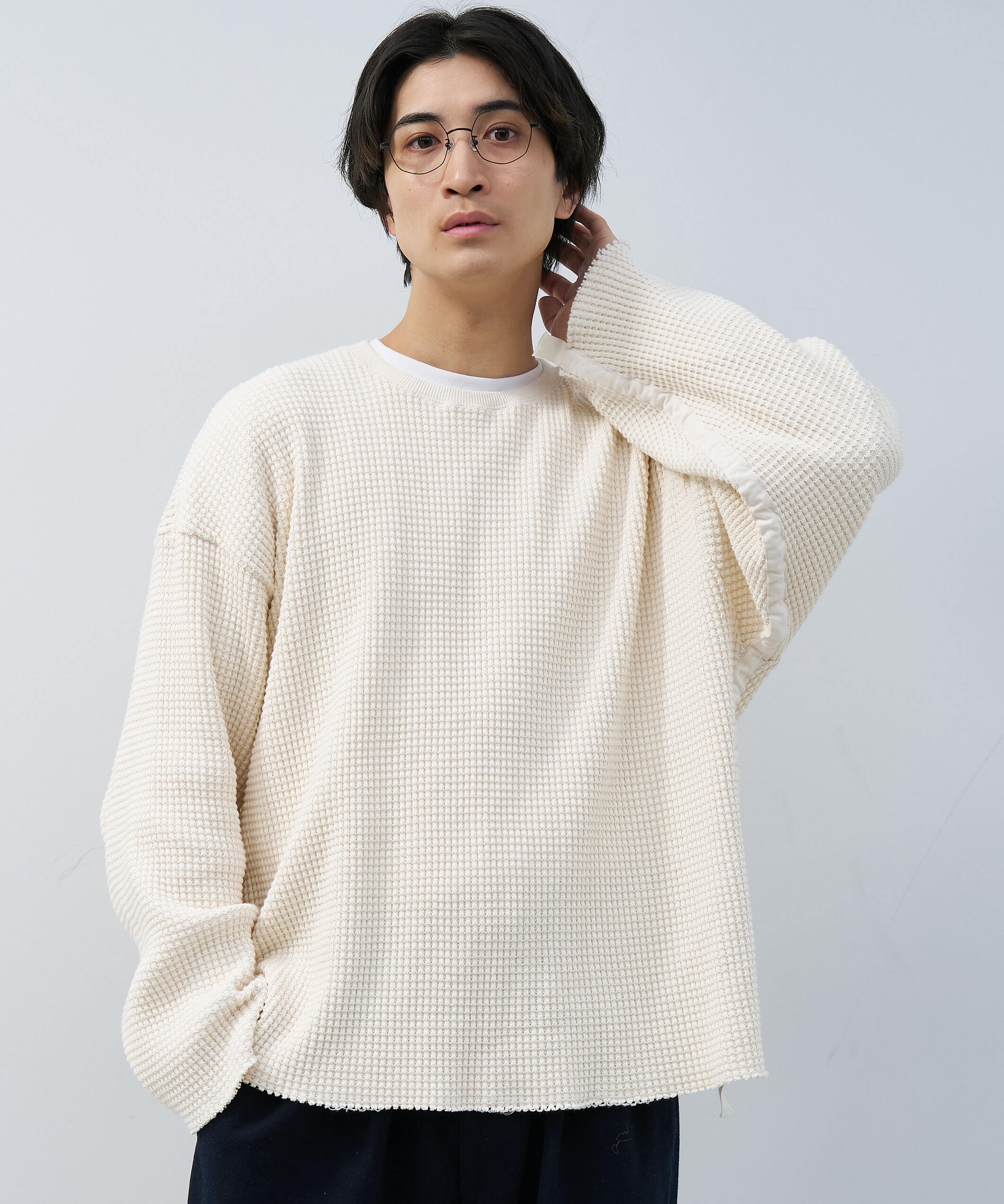  「ボストン型 ヘプタゴン 多角形 デザイン性のあるオシャレなメガネ｜メタル ユニセックス レンズ交換券付き」|メガネ|