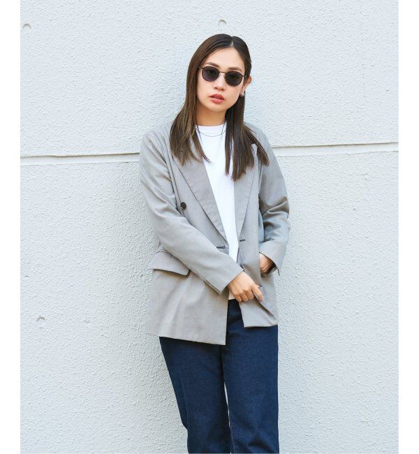  「【WEB限定】 Zoff｜JOURNAL STANDARD relume ウェリントン型 調光サングラス ジャーナルスタンダード」|サングラス|