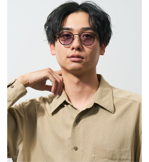  「【WEB限定】 Zoff｜JOURNAL STANDARD relume ウェリントン型 調光サングラス ジャーナルスタンダード」|サングラス|
