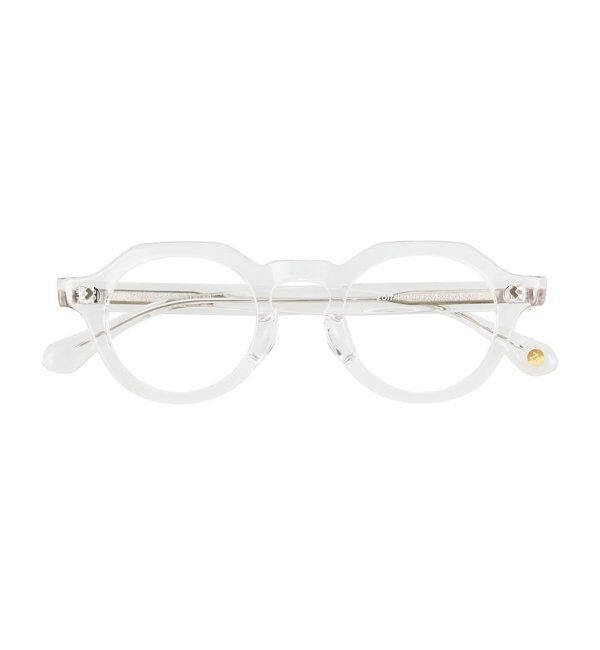  「Zoff｜JOURNAL STANDARD relume ボストン クラウンパント メガネ ジャーナルスタンダード レンズ交換券付」|メガネ|クリア