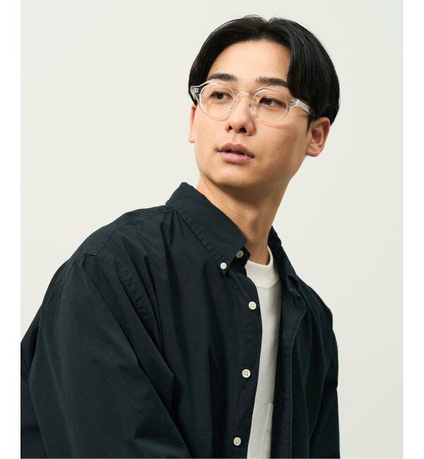  「Zoff｜JOURNAL STANDARD relume ボストン クラウンパント メガネ ジャーナルスタンダード レンズ交換券付」|メガネ|