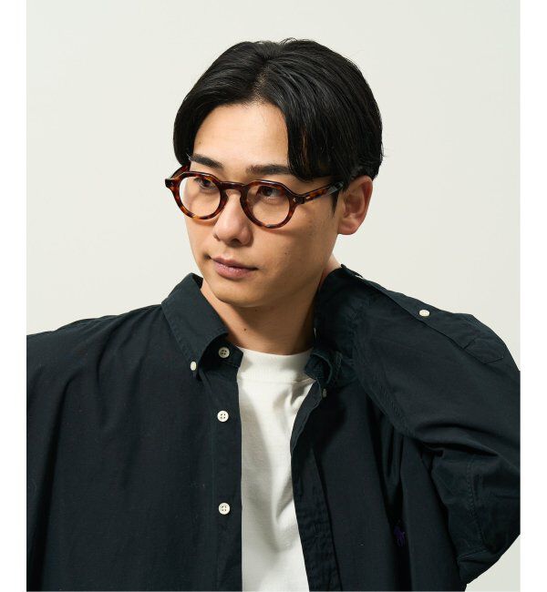  「Zoff｜JOURNAL STANDARD relume ボストン クラウンパント メガネ ジャーナルスタンダード レンズ交換券付」|メガネ|