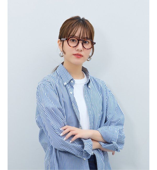  「Zoff｜JOURNAL STANDARD relume ボストン クラウンパント メガネ ジャーナルスタンダード レンズ交換券付」|メガネ|