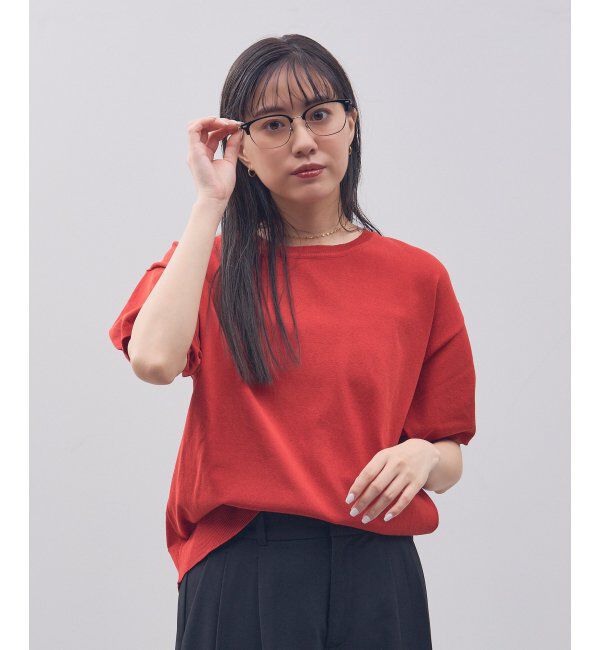  「Zoff｜STUDIO SEVEN｜メガネ プラスチック&times;メタル｜伊達メガネ 度付きメガネ レンズ交換券付」|メガネ|