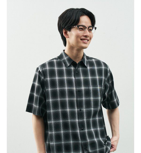  「Zoff｜STUDIO SEVEN｜メガネ プラスチック&times;メタル｜伊達メガネ 度付きメガネ レンズ交換券付」|メガネ|