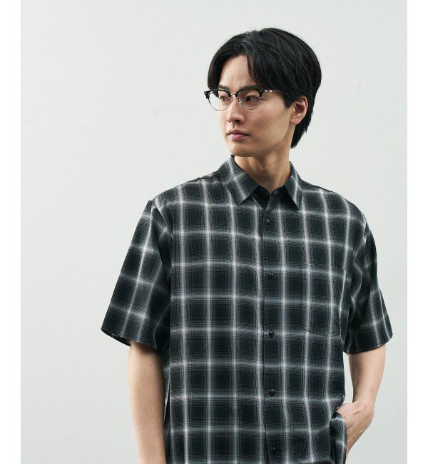  「Zoff｜STUDIO SEVEN｜メガネ プラスチック&times;メタル｜伊達メガネ 度付きメガネ レンズ交換券付」|メガネ|