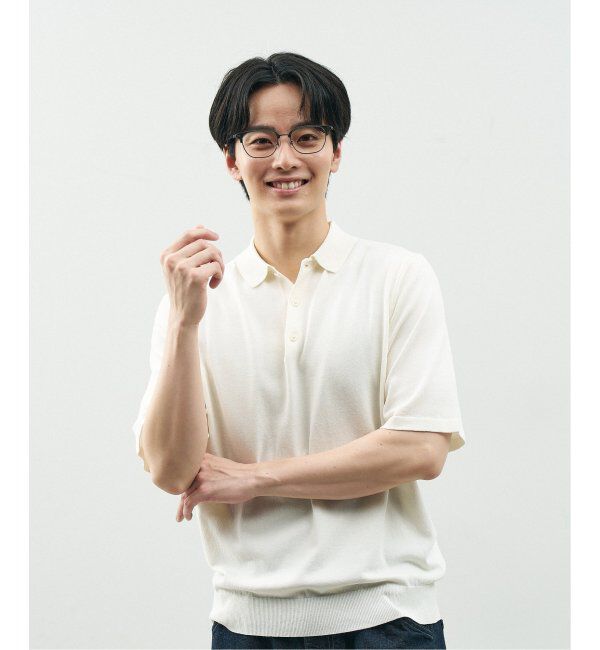  「Zoff｜STUDIO SEVEN｜メガネ プラスチック&times;メタル｜伊達メガネ 度付きメガネ レンズ交換券付」|メガネ|