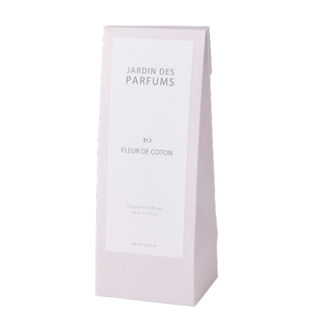 ジャルダンデパルファム「ジャルダン デ パルファム フレグランスディフューザー コットンフラワー　100mL」|アロマ・ルームフレグランス|