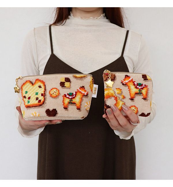 FEILER「フィーカタイム　ポーチ　FKT-241429」|ポーチ|