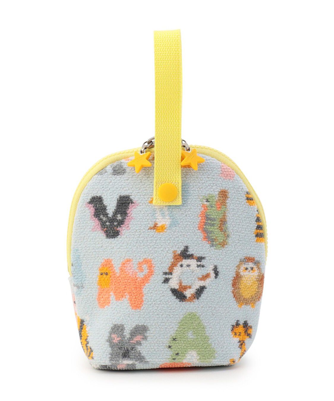 LOVERARY BY FEILER「エービーシーズー　マグポーチ　L/ABC-257115」|その他ベビー用品|ペールブルー