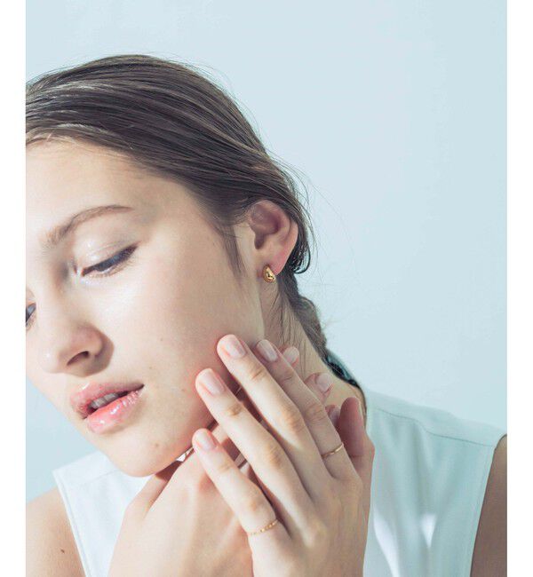 ete「ハグイヤリング ドロップ」|イヤリング|