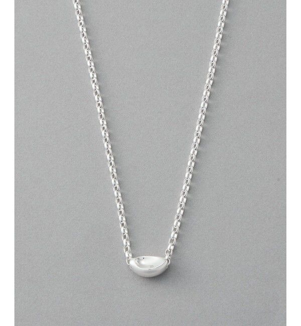 ete「[シェア] プランプ ネックレス」|ネックレス|シルバー