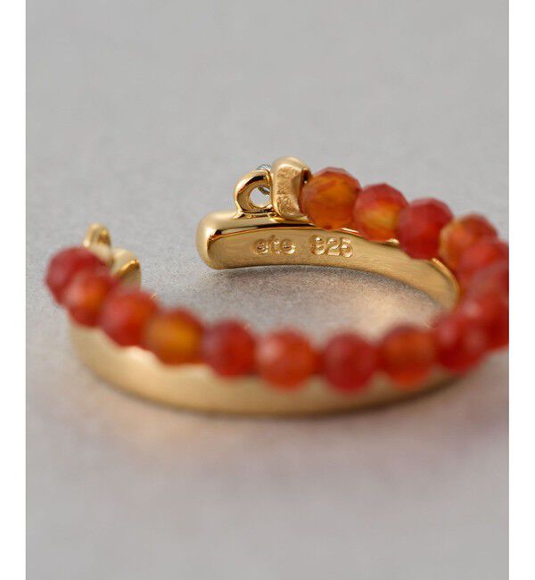 ete「[フォーチュン] カーネリアン イヤーカフ /Power」|イヤーカフ|