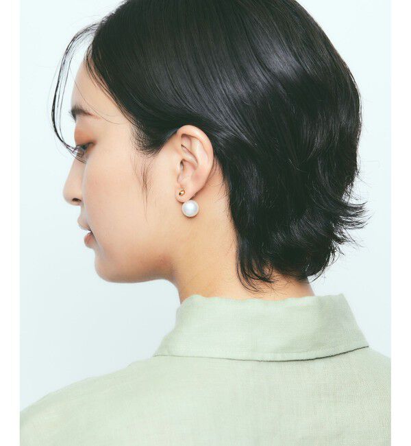 Jouete「パール キャッチ」|ピアス|