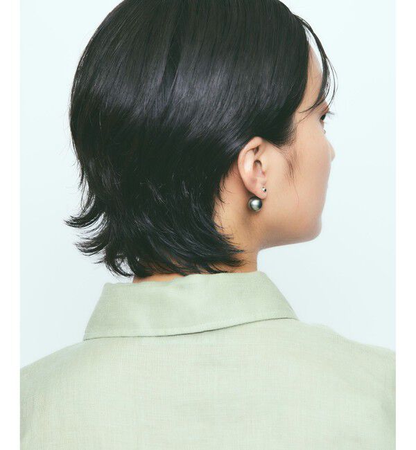 Jouete「パール キャッチ」|ピアス|