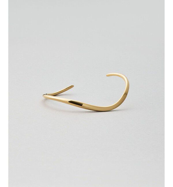 Jouete「バングル【size:M】」|ブレスレット・バングル|イエローゴールド