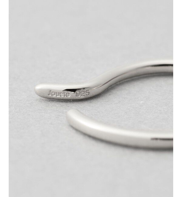 Jouete「[WEB LIMITED] ウェアリング ラウンド」|イヤリング|