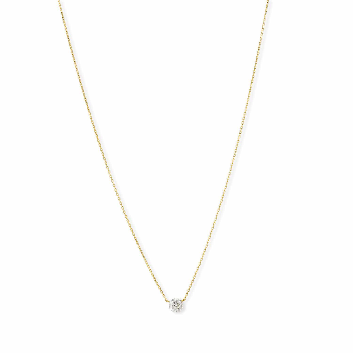 agete「K18ネックレス」|ネックレス|