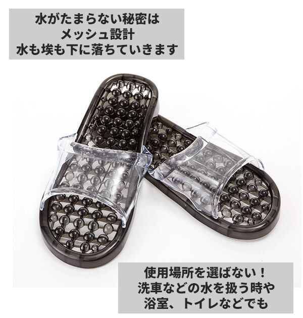 BACKYARD FAMILY「サンダル スリッパ ベランダサンダル ウォータースルーサンダル ベランダ 通販 レディース メンズ」|サンダル|