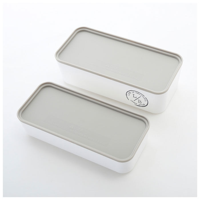 BACKYARD FAMILY「お弁当箱 2段 通販 ランチボックス 小学生 おしゃれ 弁当箱 女子 下段 280ml 上段」|食器・キッチングッズ|